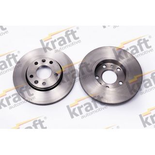 Stabdžių diskas KRAFT AUTOMOTIVE 6045474