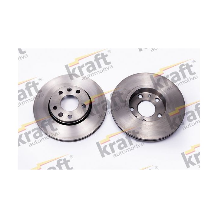 Stabdžių diskas KRAFT AUTOMOTIVE 6045474