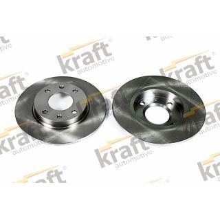 Stabdžių diskas KRAFT AUTOMOTIVE 6045510