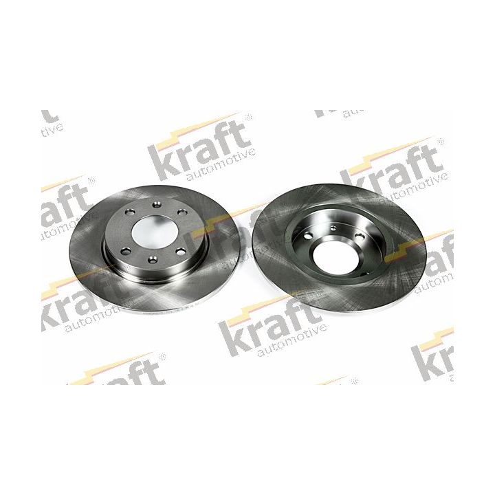 Stabdžių diskas KRAFT AUTOMOTIVE 6045510