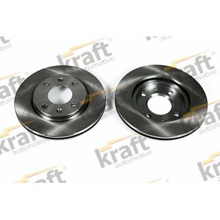 Stabdžių diskas KRAFT AUTOMOTIVE 6045520