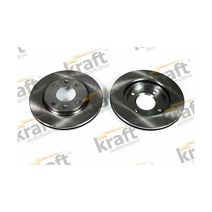 Stabdžių diskas KRAFT AUTOMOTIVE 6045520