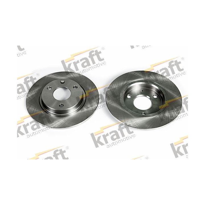 Stabdžių diskas KRAFT AUTOMOTIVE 6045530