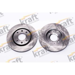 Stabdžių diskas KRAFT AUTOMOTIVE 6045590