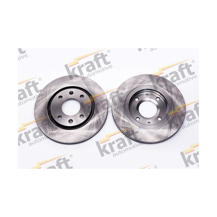 Stabdžių diskas KRAFT AUTOMOTIVE 6045590