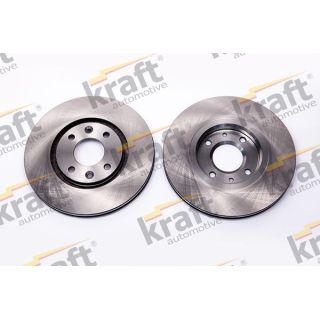 Stabdžių diskas KRAFT AUTOMOTIVE 6045600