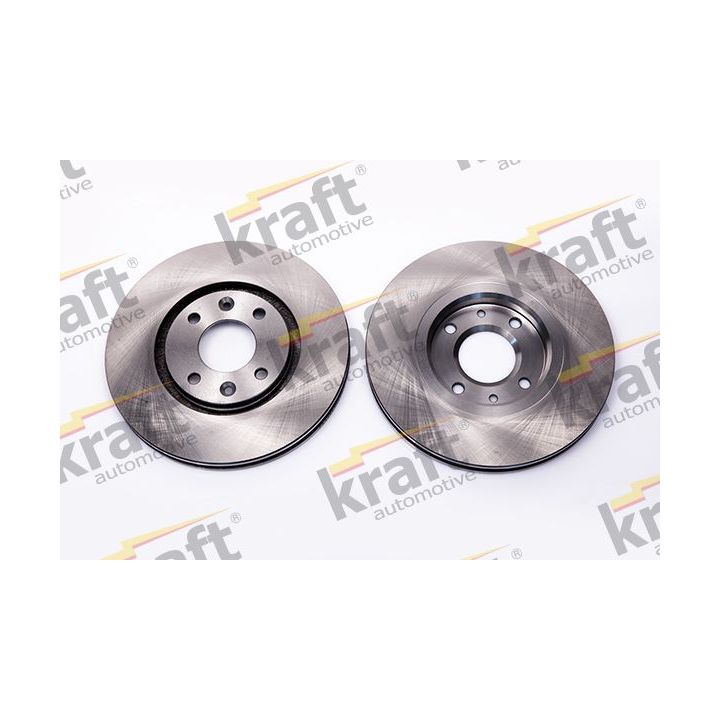 Stabdžių diskas KRAFT AUTOMOTIVE 6045600