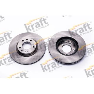 Stabdžių diskas KRAFT AUTOMOTIVE 6045610