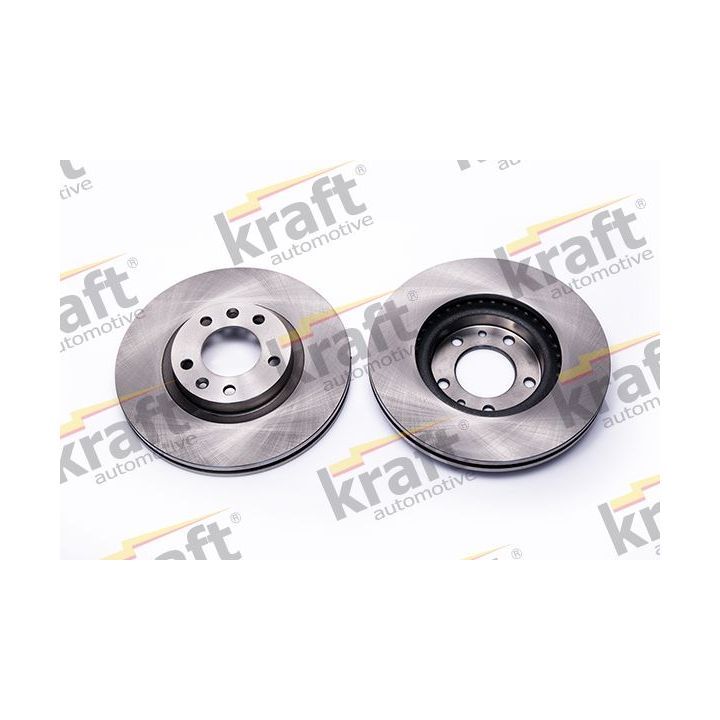 Stabdžių diskas KRAFT AUTOMOTIVE 6045610