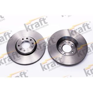 Stabdžių diskas KRAFT AUTOMOTIVE 6045671