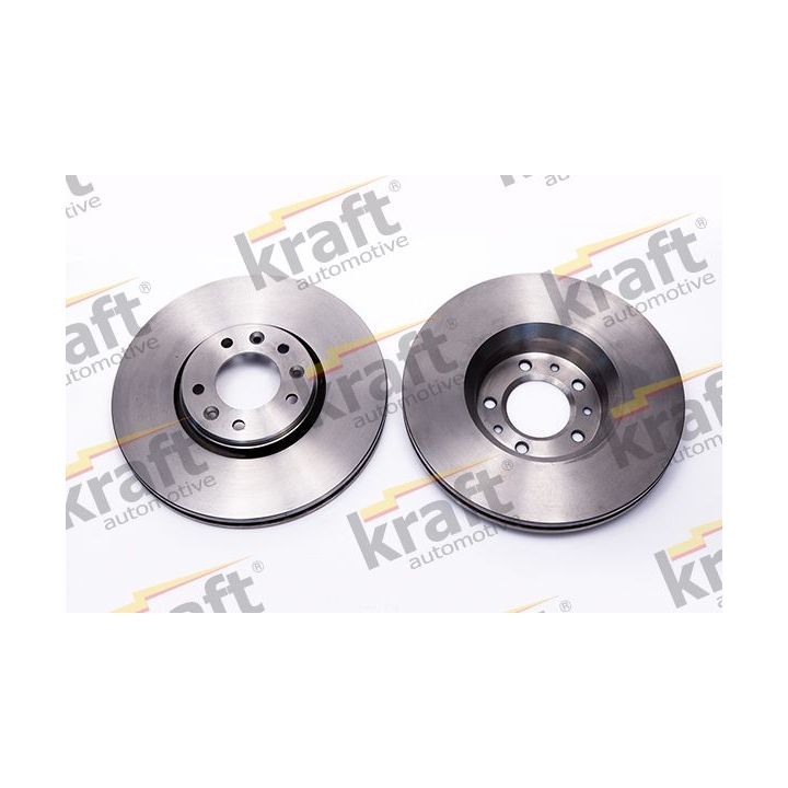 Stabdžių diskas KRAFT AUTOMOTIVE 6045671