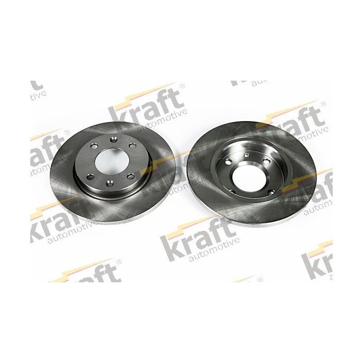 Stabdžių diskas KRAFT AUTOMOTIVE 6045770