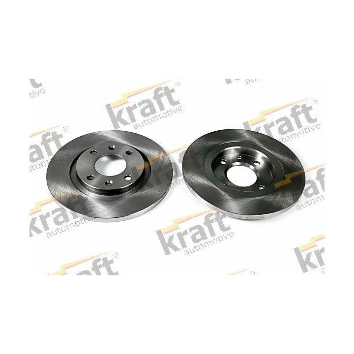 Stabdžių diskas KRAFT AUTOMOTIVE 6045785