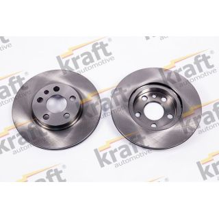 Stabdžių diskas KRAFT AUTOMOTIVE 6045790