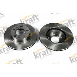 Stabdžių diskas KRAFT AUTOMOTIVE 6045810