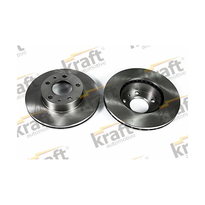 Stabdžių diskas KRAFT AUTOMOTIVE 6045810