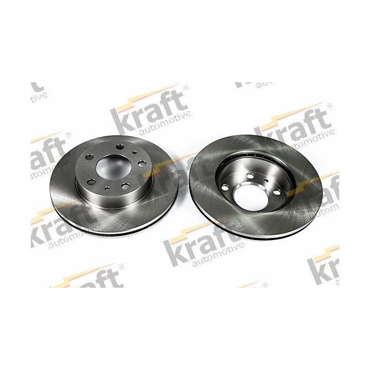 Stabdžių diskas KRAFT AUTOMOTIVE 6045820