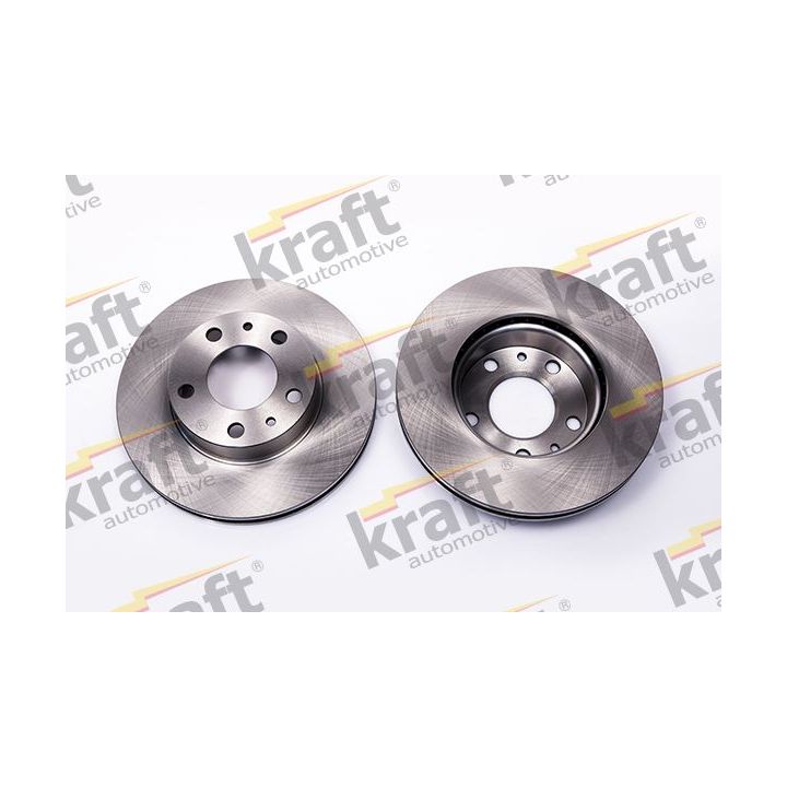 Stabdžių diskas KRAFT AUTOMOTIVE 6045909