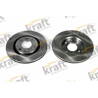 Stabdžių diskas KRAFT AUTOMOTIVE 6045920