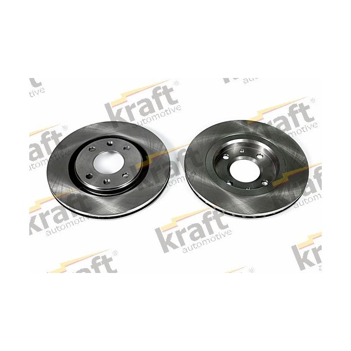 Stabdžių diskas KRAFT AUTOMOTIVE 6045920
