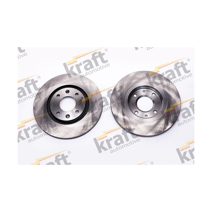 Stabdžių diskas KRAFT AUTOMOTIVE 6045980