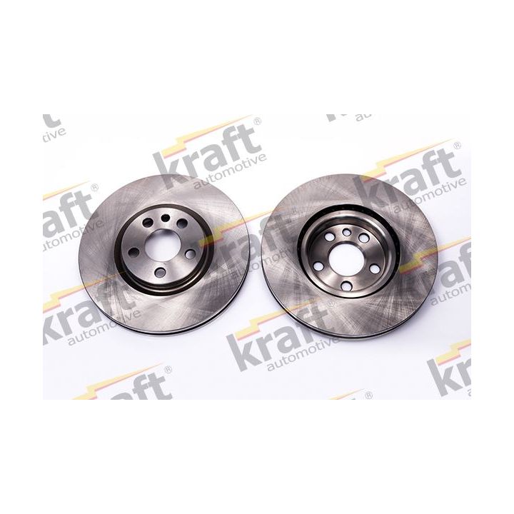 Stabdžių diskas KRAFT AUTOMOTIVE 6046005