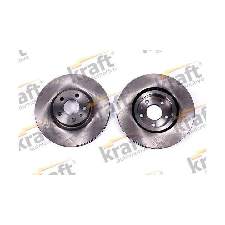 Stabdžių diskas KRAFT AUTOMOTIVE 6046840