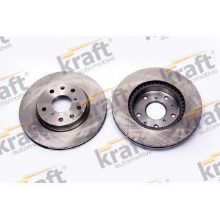 Stabdžių diskas KRAFT AUTOMOTIVE 6047060