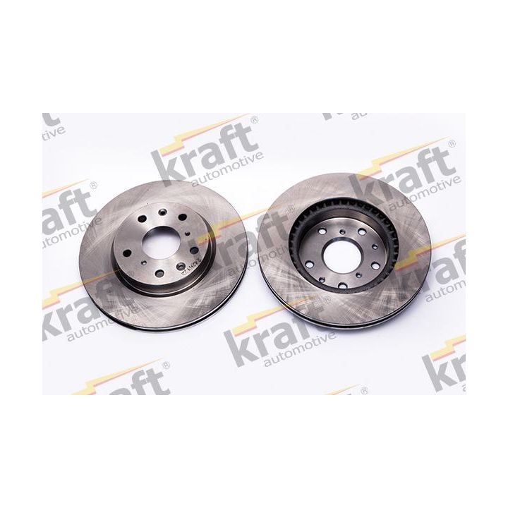 Stabdžių diskas KRAFT AUTOMOTIVE 6047060