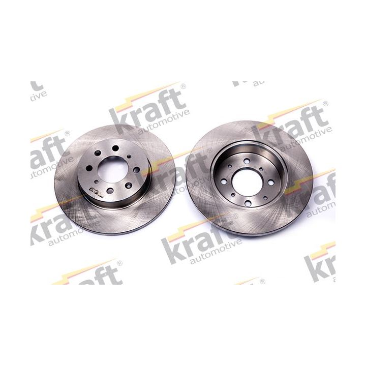 Stabdžių diskas KRAFT AUTOMOTIVE 6048010