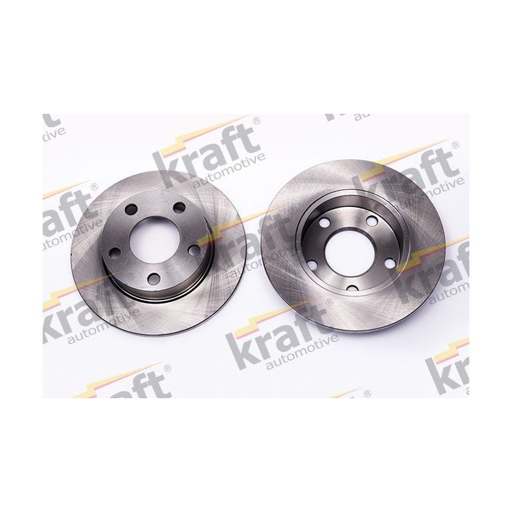 Stabdžių diskas KRAFT AUTOMOTIVE 6050130