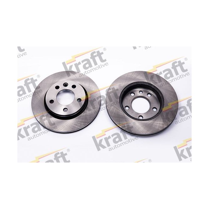 Stabdžių diskas KRAFT AUTOMOTIVE 6050530