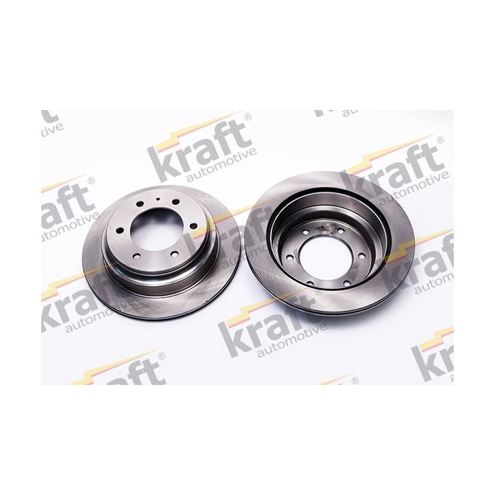 Stabdžių diskas KRAFT AUTOMOTIVE 6051620