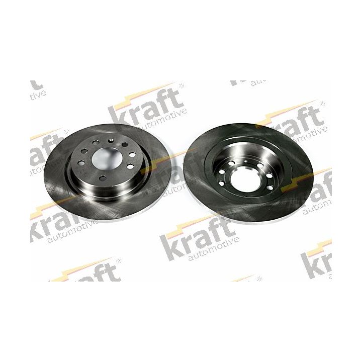 Stabdžių diskas KRAFT AUTOMOTIVE 6051650