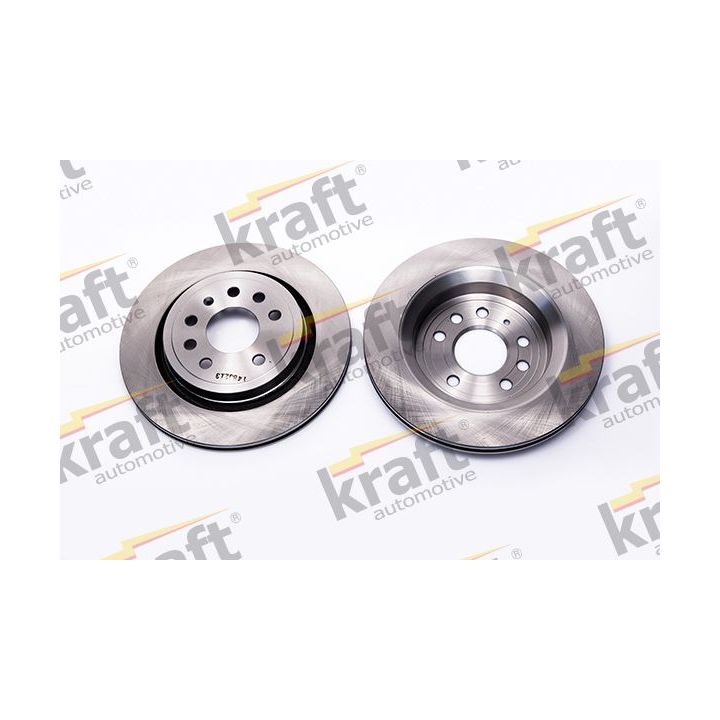 Stabdžių diskas KRAFT AUTOMOTIVE 6051651