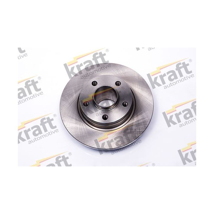 Stabdžių diskas KRAFT AUTOMOTIVE 6051665