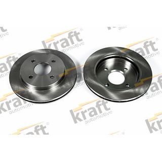 Stabdžių diskas KRAFT AUTOMOTIVE 6052120