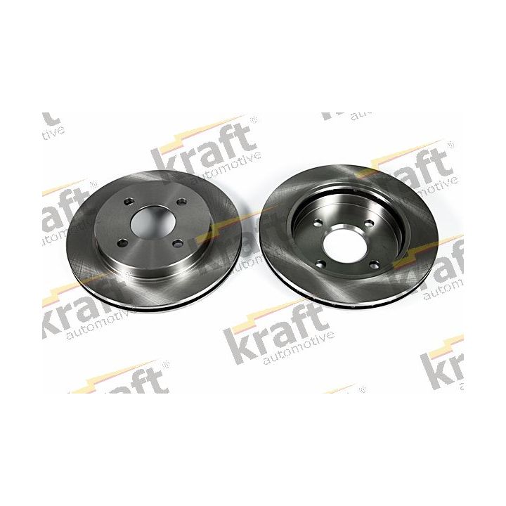 Stabdžių diskas KRAFT AUTOMOTIVE 6052120