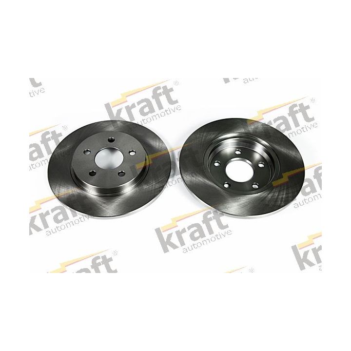 Stabdžių diskas KRAFT AUTOMOTIVE 6052130