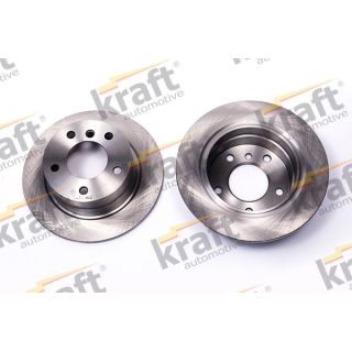 Stabdžių diskas KRAFT AUTOMOTIVE 6052595