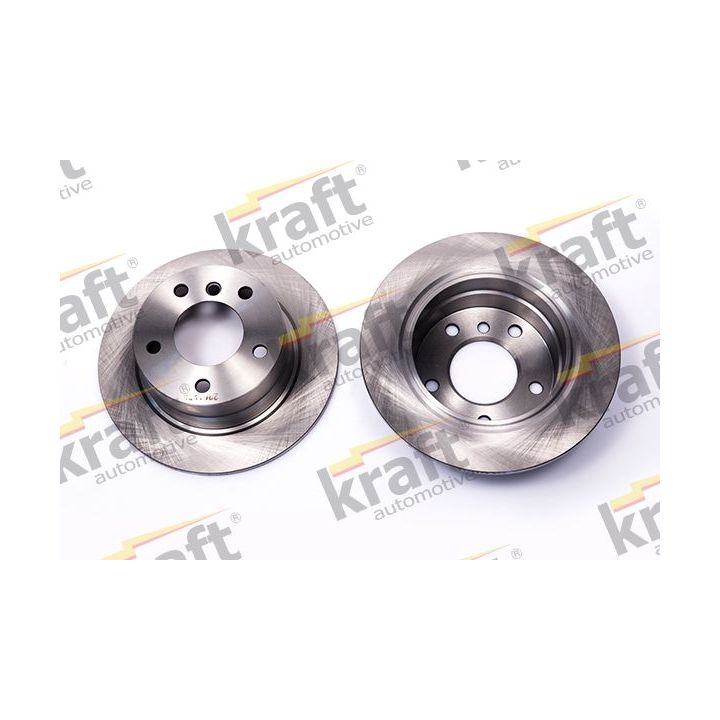 Stabdžių diskas KRAFT AUTOMOTIVE 6052595
