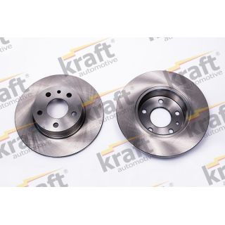 Stabdžių diskas KRAFT AUTOMOTIVE 6053010