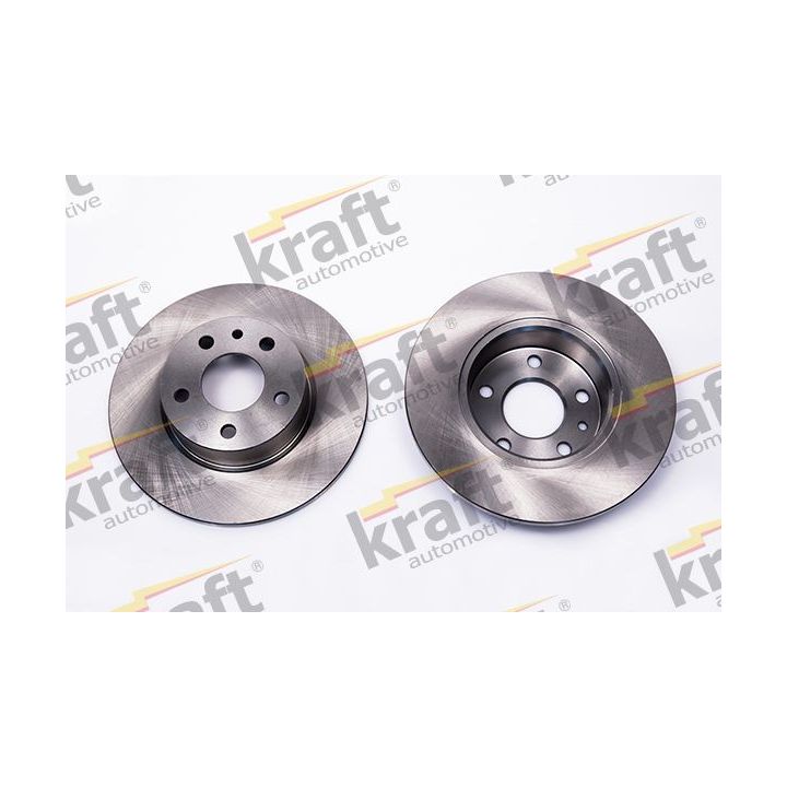Stabdžių diskas KRAFT AUTOMOTIVE 6053010