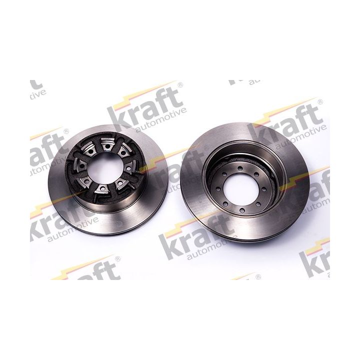 Stabdžių diskas KRAFT AUTOMOTIVE 6053400