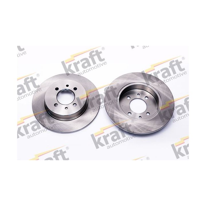 Stabdžių diskas KRAFT AUTOMOTIVE 6055000