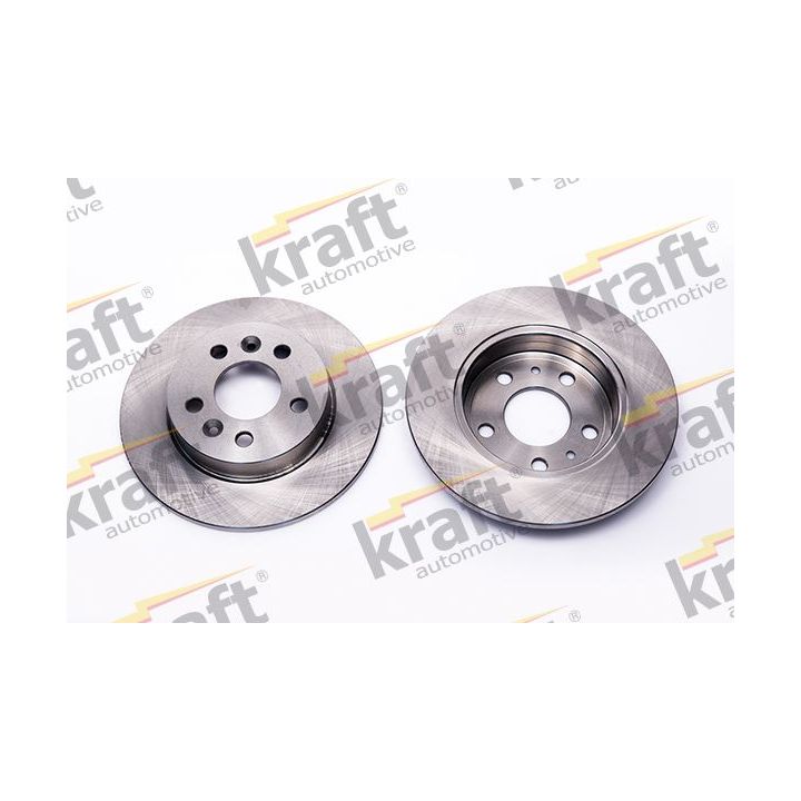 Stabdžių diskas KRAFT AUTOMOTIVE 6055020