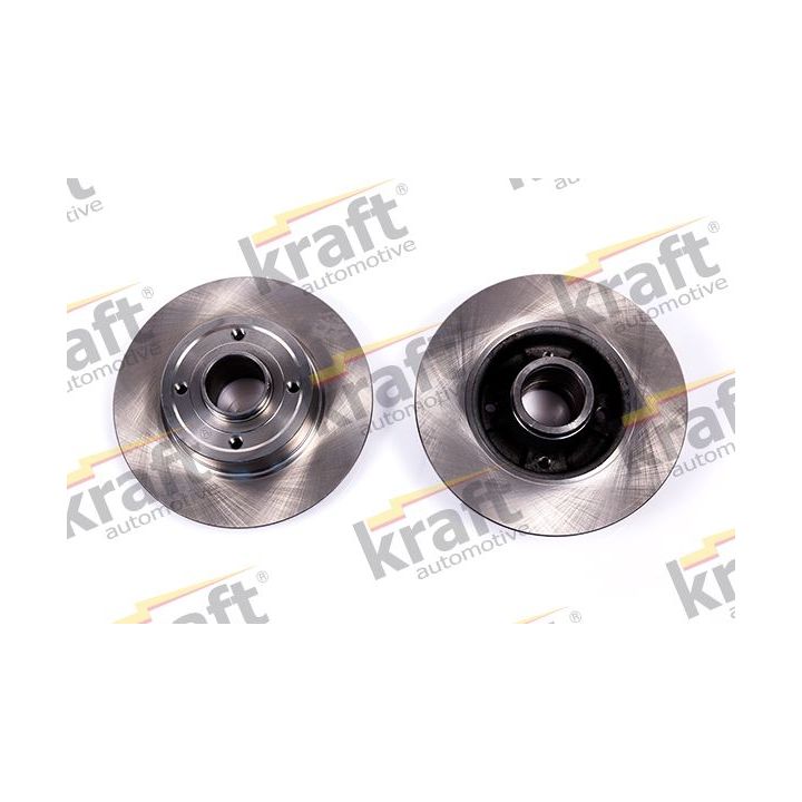 Stabdžių diskas KRAFT AUTOMOTIVE 6055110