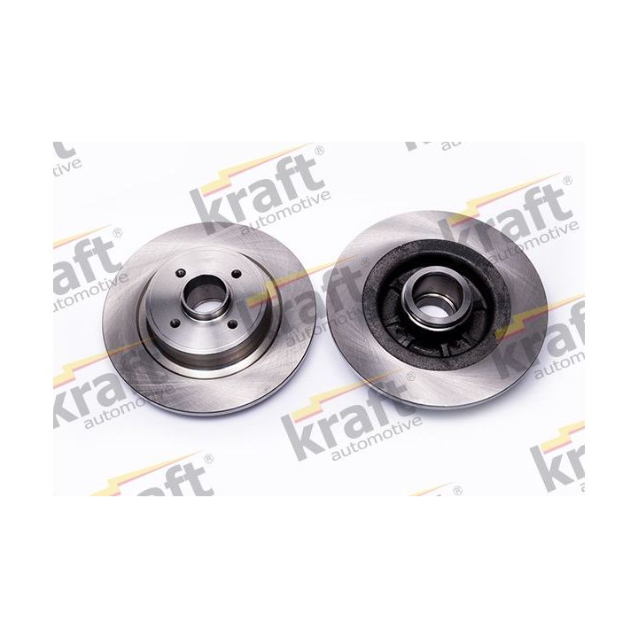 Stabdžių diskas KRAFT AUTOMOTIVE 6055121