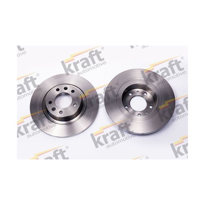 Stabdžių diskas KRAFT AUTOMOTIVE 6055672