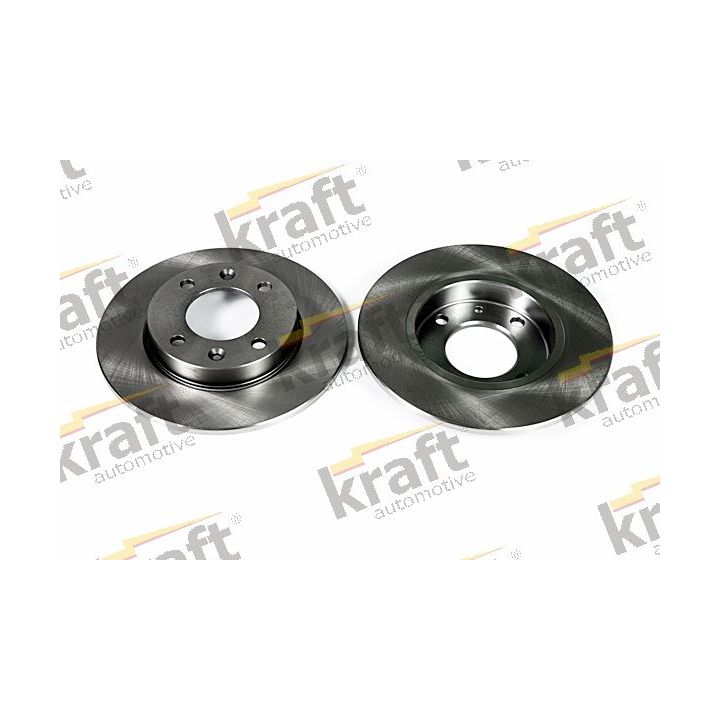 Stabdžių diskas KRAFT AUTOMOTIVE 6055920